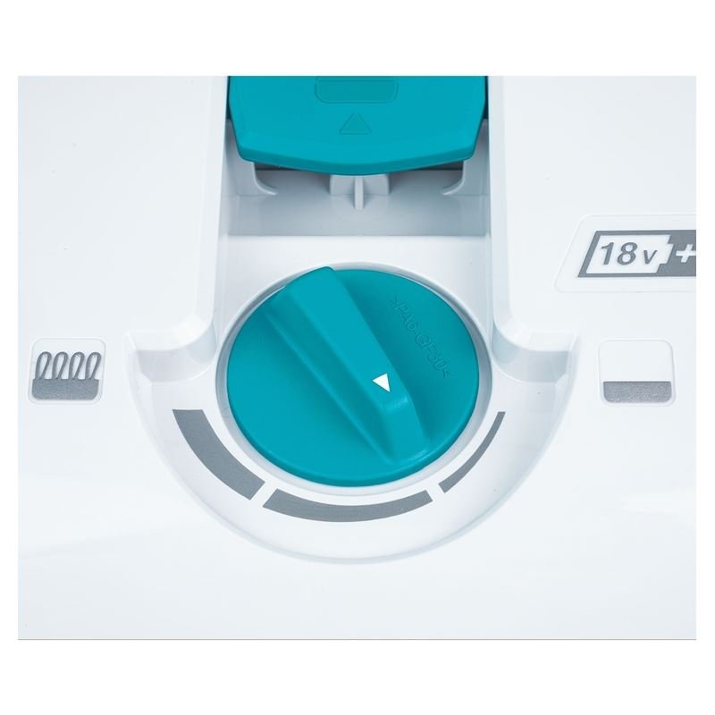 Makita DVC560PT2 18V X2 (36V) LXT Li?Ion Cordless (5.0L) 12in Upright Vacuum Cleaner - Mississauga Hardware Centre IncMakitaDVC560PT2