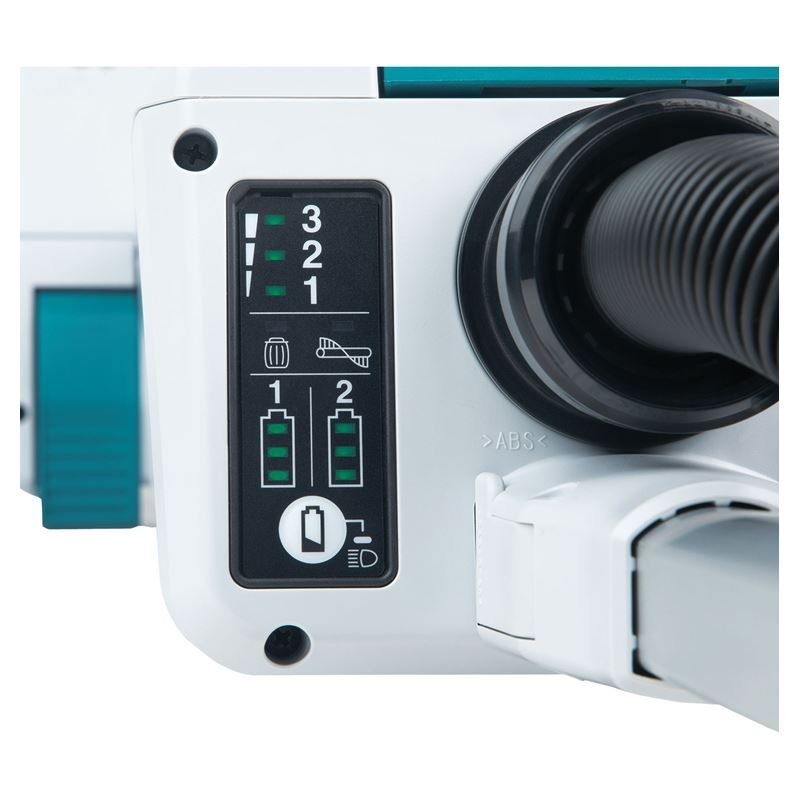 Makita DVC560PT2 18V X2 (36V) LXT Li?Ion Cordless (5.0L) 12in Upright Vacuum Cleaner - Mississauga Hardware Centre IncMakitaDVC560PT2