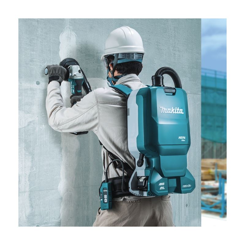 MAKITA DVC665PT2 BACK PACK VACUUM 18V KIT - Mississauga Hardware Centre IncMakitaDVC665PT2