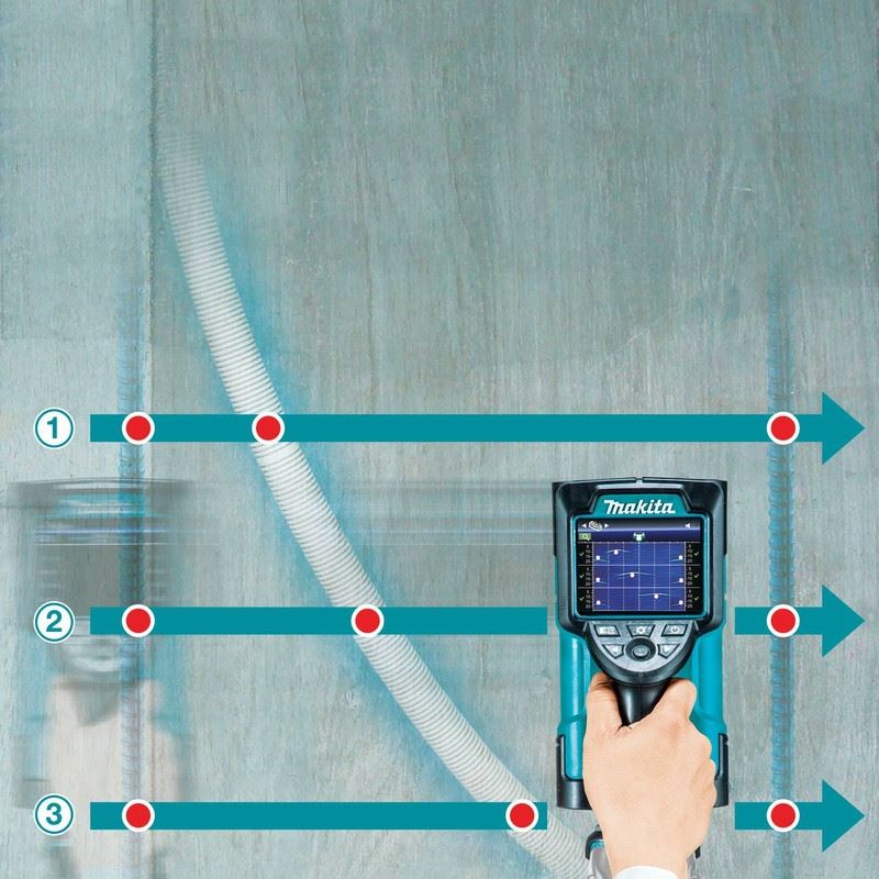 Makita DWD181ZJ 18V LXT Cordless Wall Scanner (Tool Only) - Mississauga Hardware Centre IncMakitaDWD181ZJ