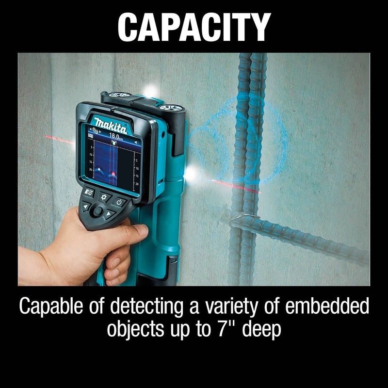 Makita DWD181ZJ 18V LXT Cordless Wall Scanner (Tool Only) - Mississauga Hardware Centre IncMakitaDWD181ZJ