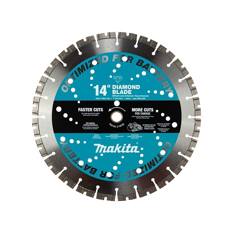 Makita E - 16748 14in THIN KERF DIAMOND BLADE - Mississauga Hardware Centre IncMakitaE-16748