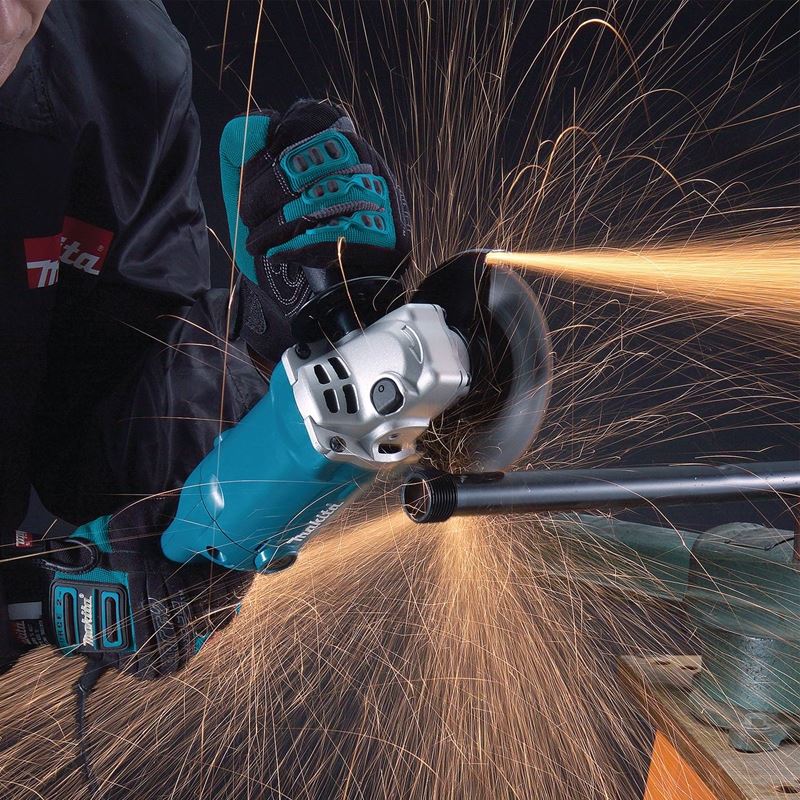 Makita GA5020Y 5in SJS Angle Grinder, with AC/DC Switch - Mississauga Hardware Centre IncMakitaGA5020Y