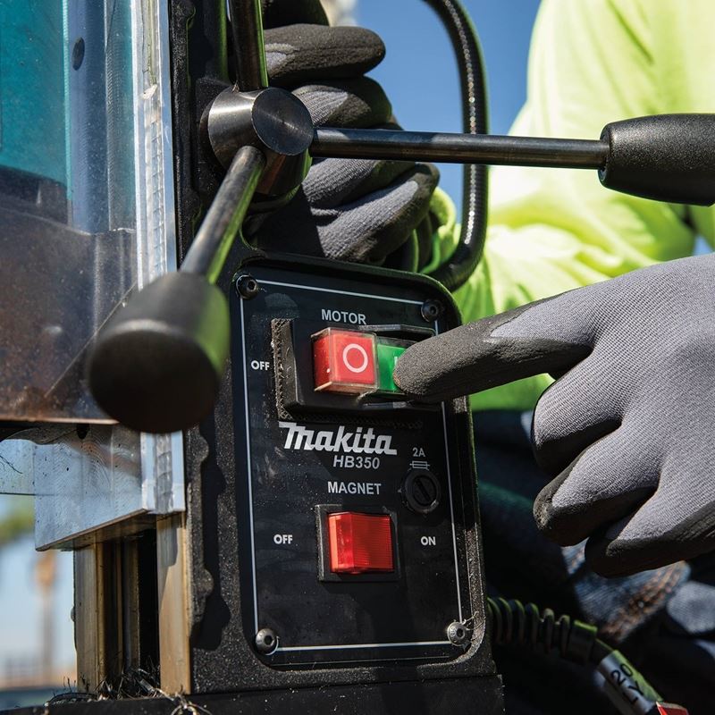 Makita HB350 1 - 3/8in Magnetic Drill - Mississauga Hardware Centre IncMakitaHB350