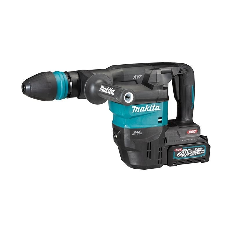 MAKITA HM001GM202 40V Max XGT 13 Lbs. Demolition Hammer SDS MAX 4.0Ahx2 Kit - Mississauga Hardware Centre IncMakitaHM001GM202