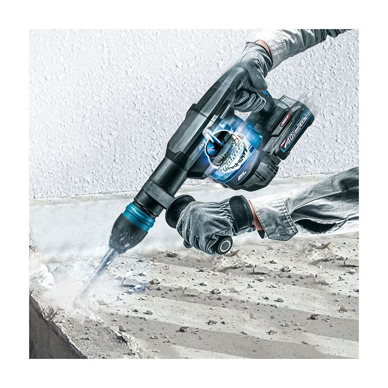 MAKITA HM001GM202 40V Max XGT 13 Lbs. Demolition Hammer SDS MAX 4.0Ahx2 Kit - Mississauga Hardware Centre IncMakitaHM001GM202