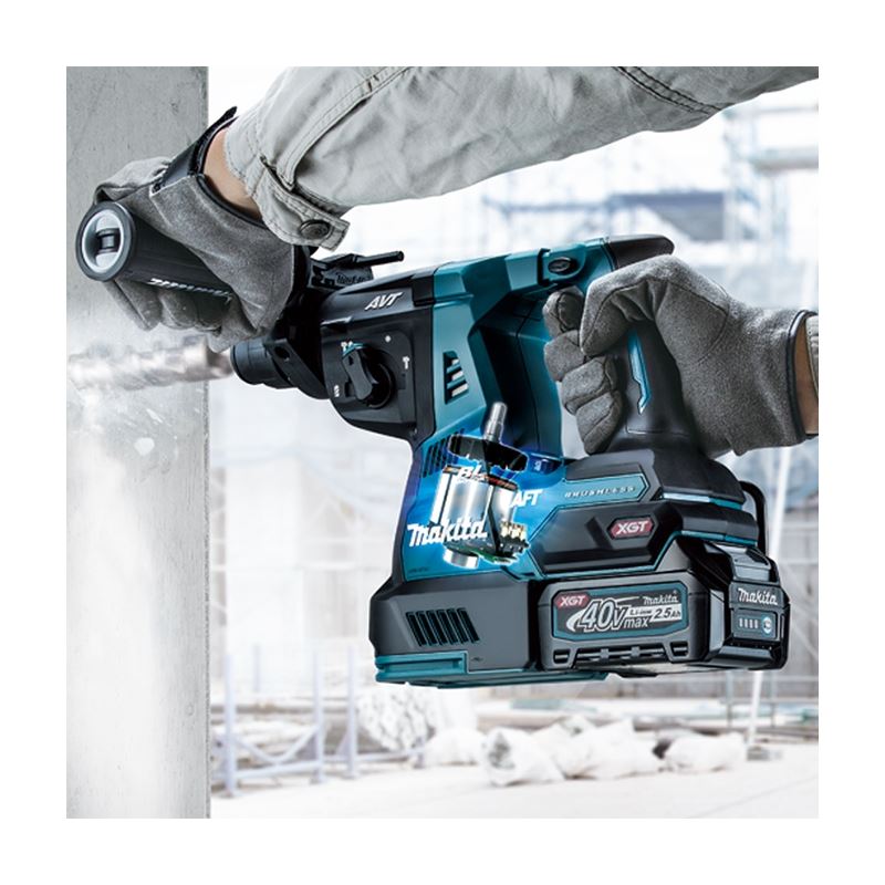 Makita HR001GZ 40V MAX XGT 1 - 1/8 in Rotary Hammer with AWS and AFT - Mississauga Hardware Centre IncMakitaHR001GZ