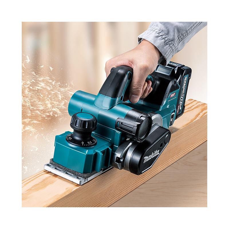 Makita KP001GZ 40V max XGT Brushless Cordless 3 - 1/4in Planer w/ AWS and XPT (Tool Only) - Mississauga Hardware Centre IncMakitaKP001GZ