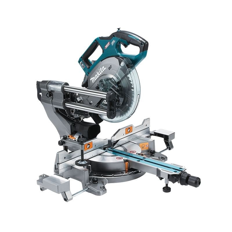 Makita LS002GM102 40V max XGT Brushless Cordless 8 - 1/2" Dual Compound Sliding Mitre Saw w/ AWS (4.0Ah Kit) - Mississauga Hardware Centre IncMakitaLS002GM102