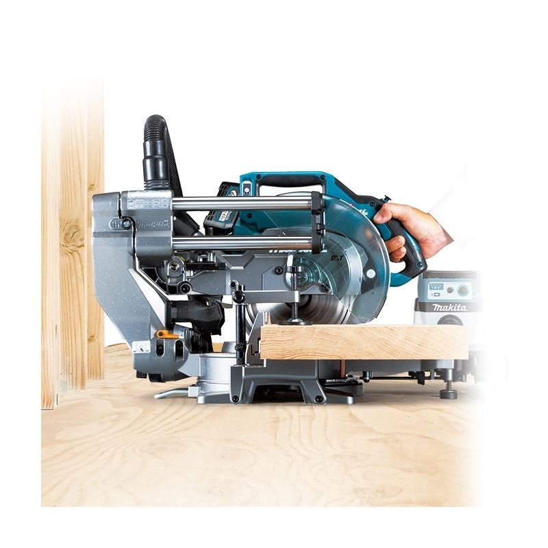 Makita LS002GM102 40V max XGT Brushless Cordless 8 - 1/2" Dual Compound Sliding Mitre Saw w/ AWS (4.0Ah Kit) - Mississauga Hardware Centre IncMakitaLS002GM102