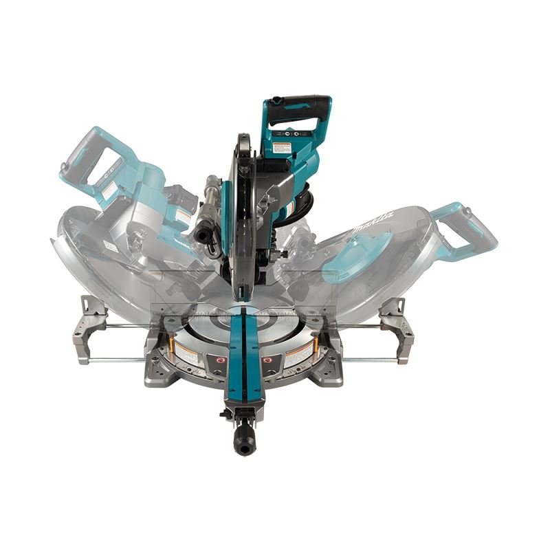 Makita LS003GM102 40V max XGT Brushless Cordless 12in Dual Compound Sliding Mitre Saw w/ AWS (4.0Ah Kit) - Mississauga Hardware Centre IncMakitaLS003GM102