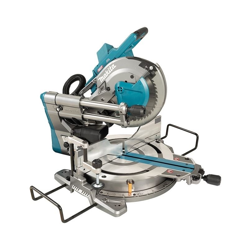 Makita LS004GM102 40V XGT 10in Dual Compound Sliding Mitre Saw w/ AWS (4.0Ah Kit) - Mississauga Hardware Centre IncMakitaLS004GM102