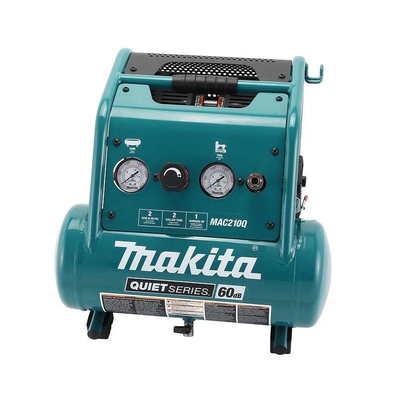 Makita MAC210Q 1.0HP 2 Gallon Quiet Compressor - Mississauga Hardware Centre IncMakitaMAC210Q