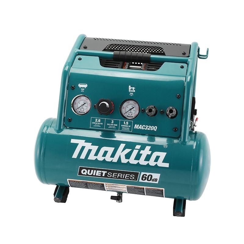 Makita MAC320Q 1.5HP 3 Gallon Quiet Compressor - Mississauga Hardware Centre IncMakitaMAC320Q
