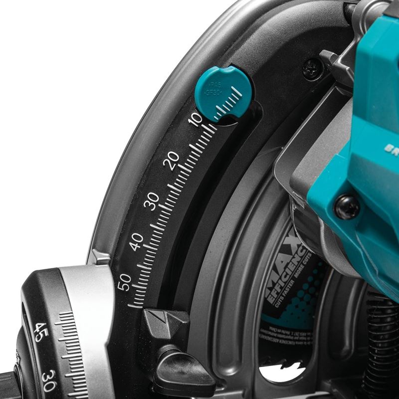 Makita SP001GZ05 40V MAX XGT Li - Ion BL 6 - 1/2in Plunge Cut Circular Saw with 55in Guide Rail - Mississauga Hardware Centre IncMakitaSP001GZ05