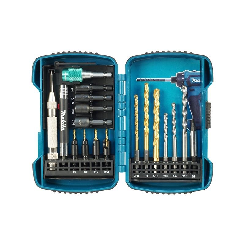 Makita T - 03084 20 Pc. Driver & Drill Bit Kit - Mississauga Hardware Centre IncMakitaT-03084