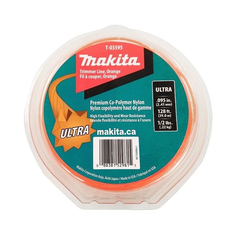 Makita T - 03539 Blue Ultra Trimmer Line 0.65 in 50 Ft - Mississauga Hardware Centre IncMakitaT-03539