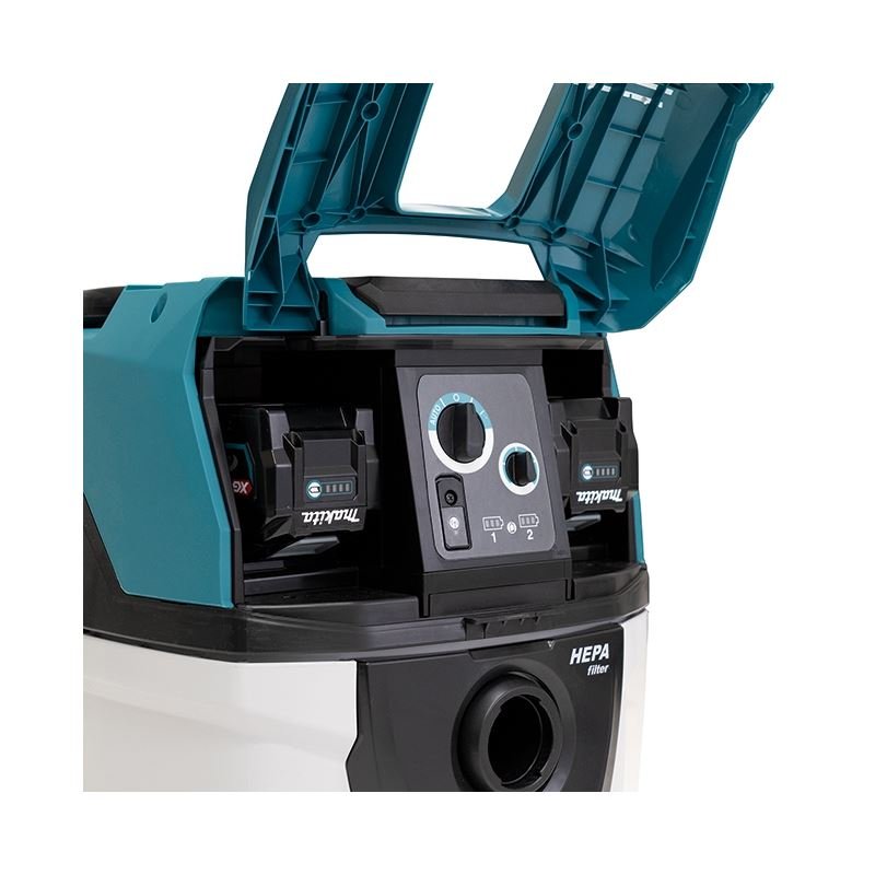 Makita VC007GLZ02 80V (40Vx2) max XGT Brushless Cordless 40.0 L Wet/Dry/Dust Extractor w/HEPA, XPT and AWS (Tool Only) - Mississauga Hardware Centre IncMakitaVC007GLZ02