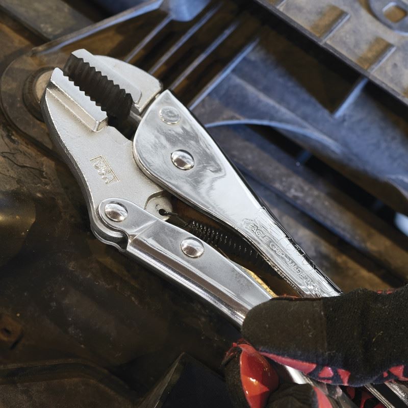 MALCO LP10R 10in STRAIGHT JAW LOCKING TOOL - Mississauga Hardware Centre Inc