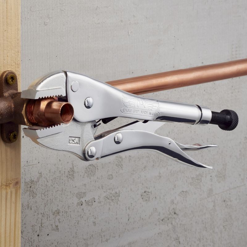 MALCO LP10R 10in STRAIGHT JAW LOCKING TOOL - Mississauga Hardware Centre Inc