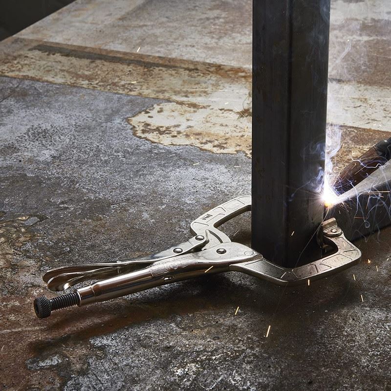 MALCO LP11SP 11in LOCKING C - CLAMP W/SWIVEL PAD - Mississauga Hardware Centre Inc