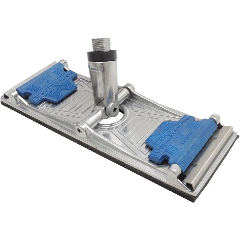 Marshalltown 26BH 9.5 in Aluminum Sander Head - Male Threads - Mississauga Hardware Centre Inc
