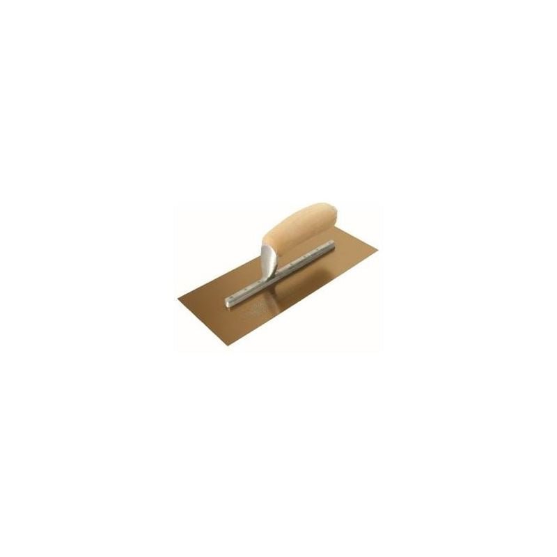 Marshaltown 4658DFL 12 X 5 DuraFlex Trowel - Long Mounting - Wood Handle - Mississauga Hardware Centre IncMarshalltown14658