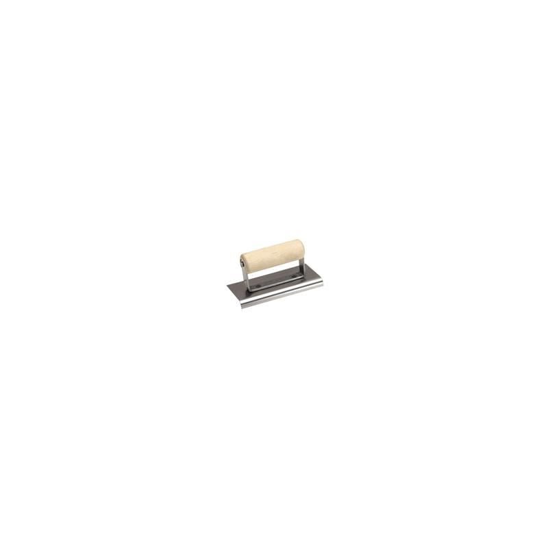 Marshaltown | CE530S 8 X 8 SS Edger - 3/4" Radius, 7/8" Lip - Wood Handle - Mississauga Hardware Centre IncMarshalltown13940
