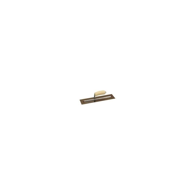 Marshaltown | MXS13GS 13" X 5" Golden Stainless Steel Finishing Trowel with Wooden Handle - Mississauga Hardware Centre IncMarshalltown12150