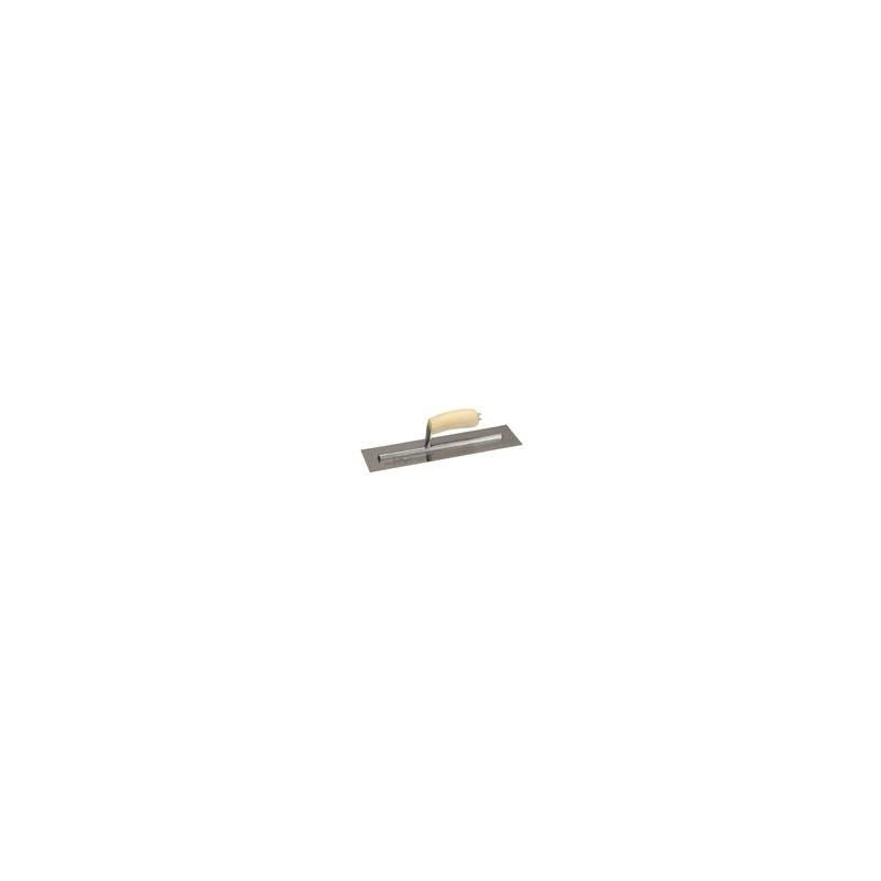 Marshaltown | MXS64SS 14" X 4" Bright Stainless Steel Finishing Trowel with Wooden Handle - Mississauga Hardware Centre IncMarshalltown13398