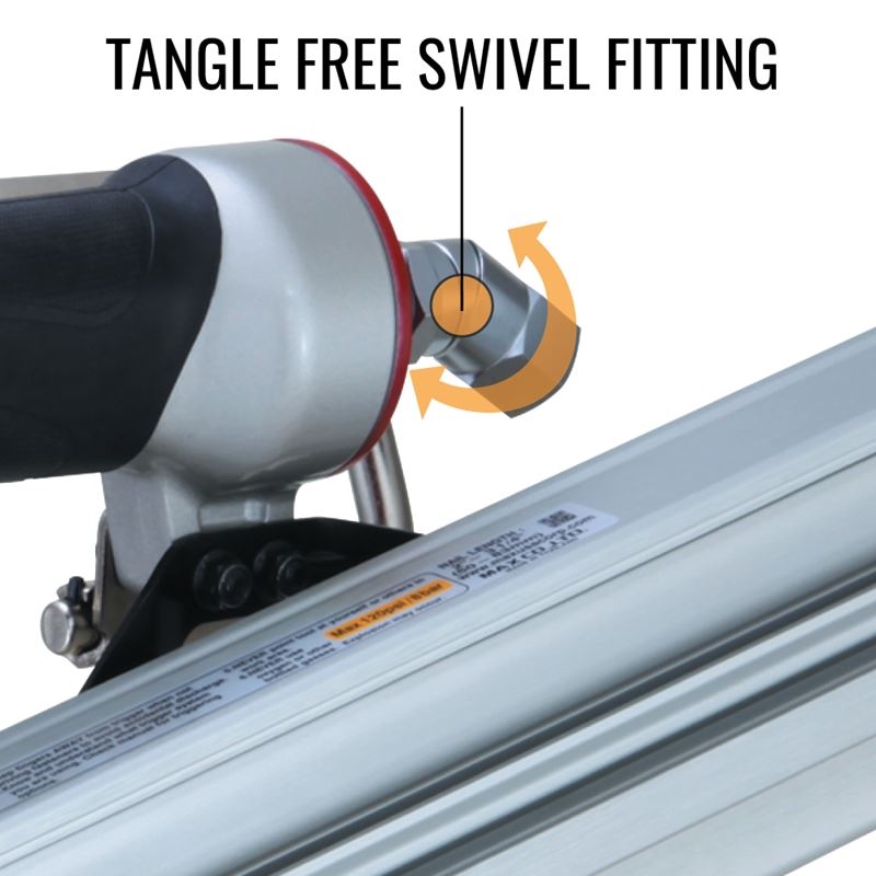 MAX SN890CH3 34 Degree Framing Offset/Clipped Head Stick Nailer up to 3 - 1/2 in - Mississauga Hardware Centre Inc