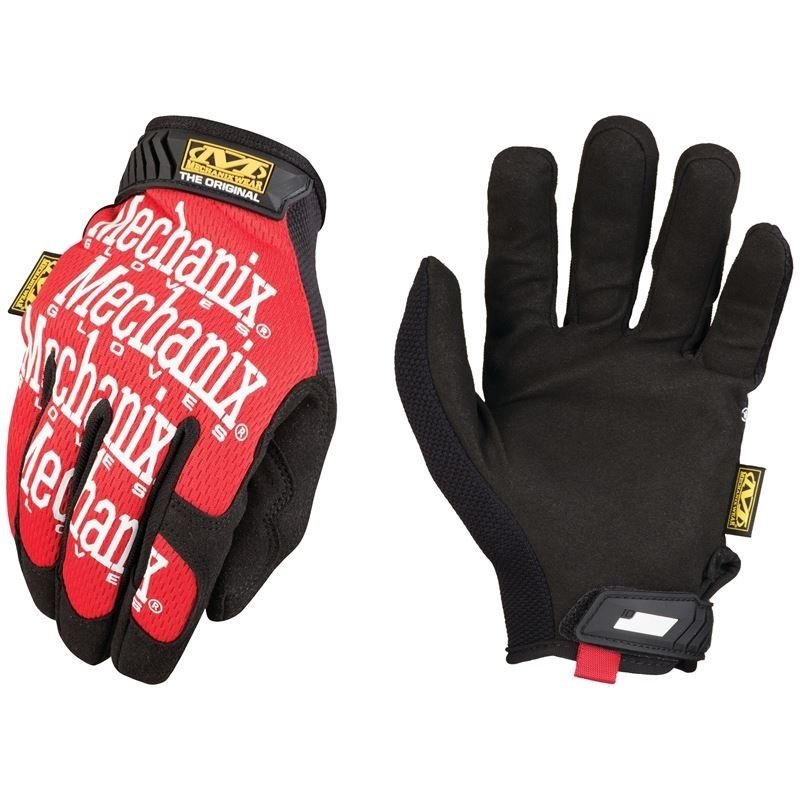Mechanix Original Work Glove - Red - Mississauga Hardware Centre Inc