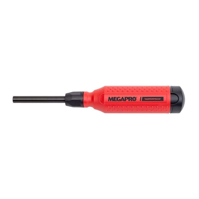 MEGAPRO Security Tamperproof Screwdriver – With Spanner Bit - Mississauga Hardware Centre IncMEGAPRO151TP