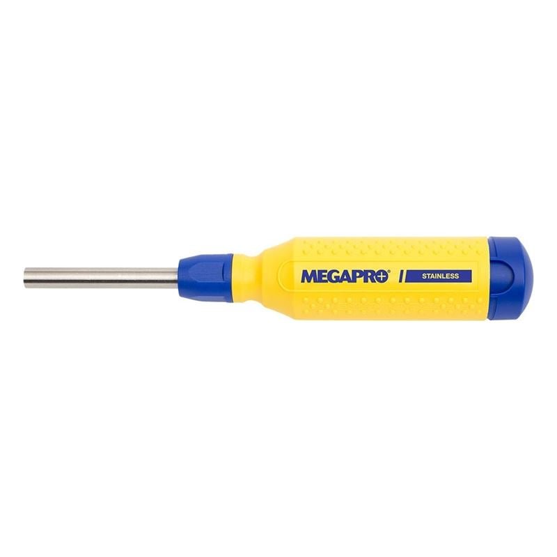 MEGAPRO Stainless Steel Screwdriver - Mississauga Hardware Centre IncMEGAPRO151SS
