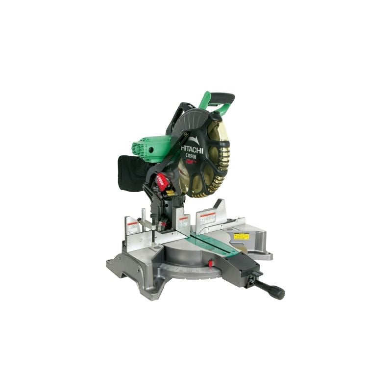 Metabo C12FDHM 12" Dual Compound Miter Saw with Laser Marker - Mississauga Hardware Centre Incmetabo HPTC12FDHM