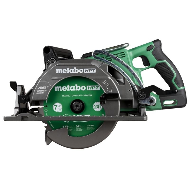 metabo HPT C3607DWA 36V MultiVolt 7 - 1/4 Inch Rear Handle Circular Saw - Mississauga Hardware Centre Inc