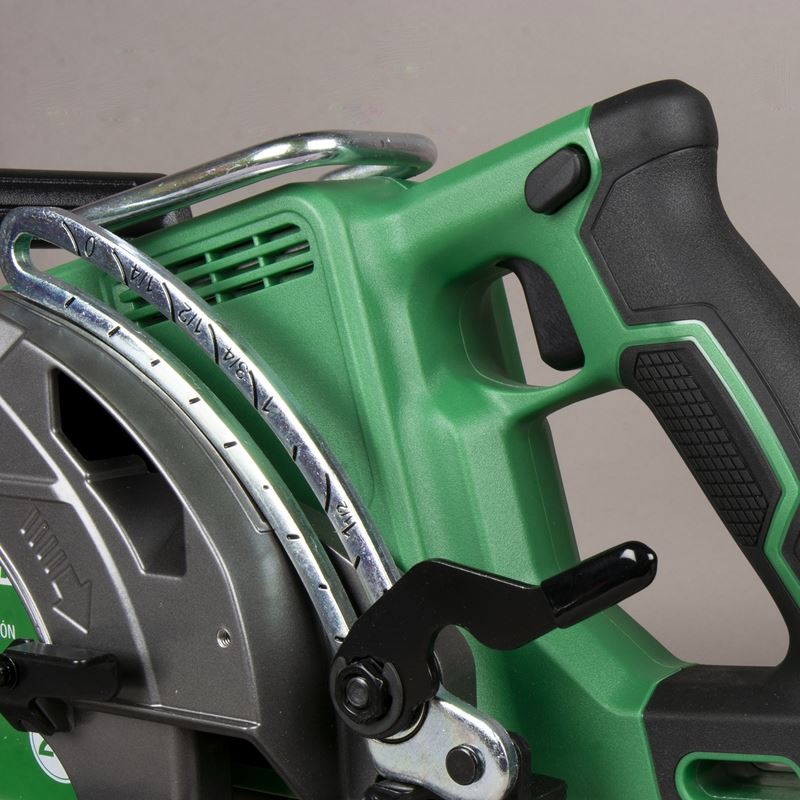 metabo HPT C3607DWA 36V MultiVolt 7 - 1/4 Inch Rear Handle Circular Saw - Mississauga Hardware Centre Inc