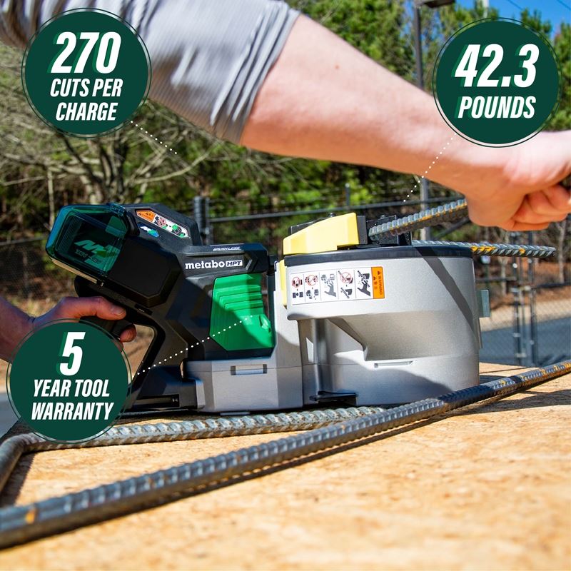 metabo HPT VB3616DAM 36V Cordless Rebar Cutter/Bender Kit - Mississauga Hardware Centre Inc