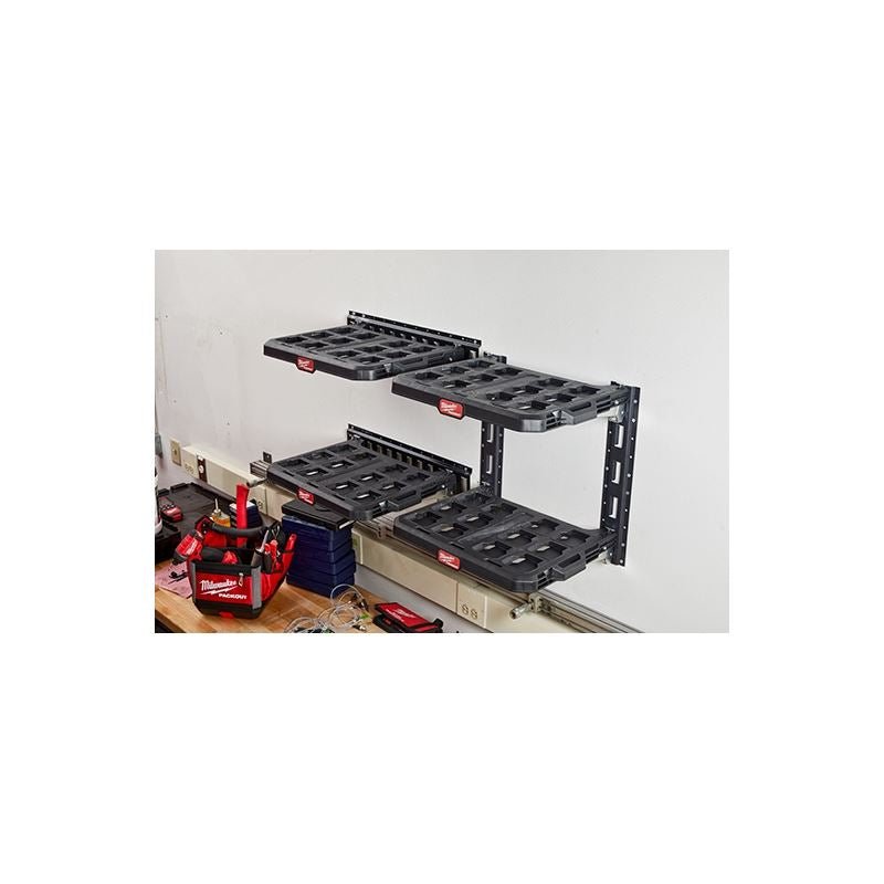 Milwauke 48 - 22 - 8482 2pc. Vertical E - Track for PACKOUT Racking Shelves - Mississauga Hardware Centre Inc
