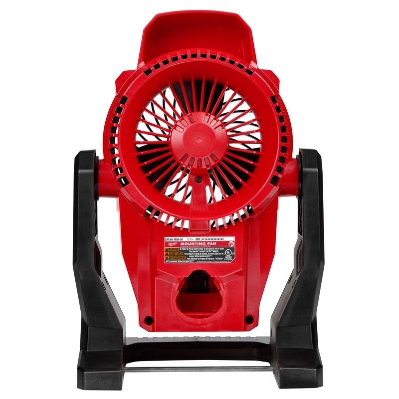 Milwaukee 0820 - 20 M12 Mounting Fan - Mississauga Hardware Centre Inc