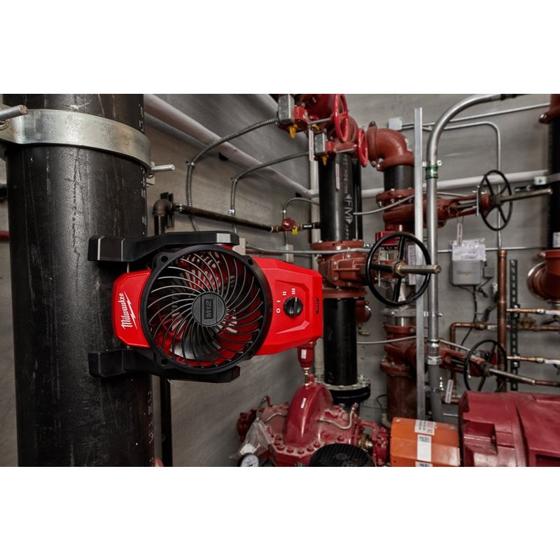 Milwaukee 0820 - 20 M12 Mounting Fan - Mississauga Hardware Centre Inc