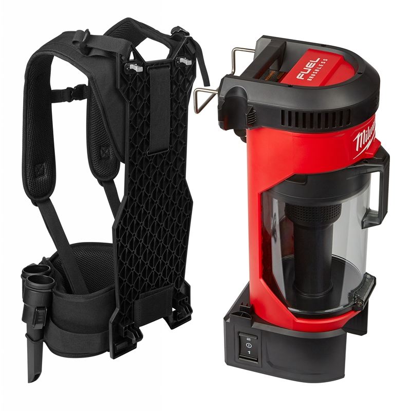 Milwaukee 0885 - 20 M18 FUEL 3 - in - 1 Backpack Vacuum (TOOL ONLY) - Mississauga Hardware Centre IncMilwaukee0885-20