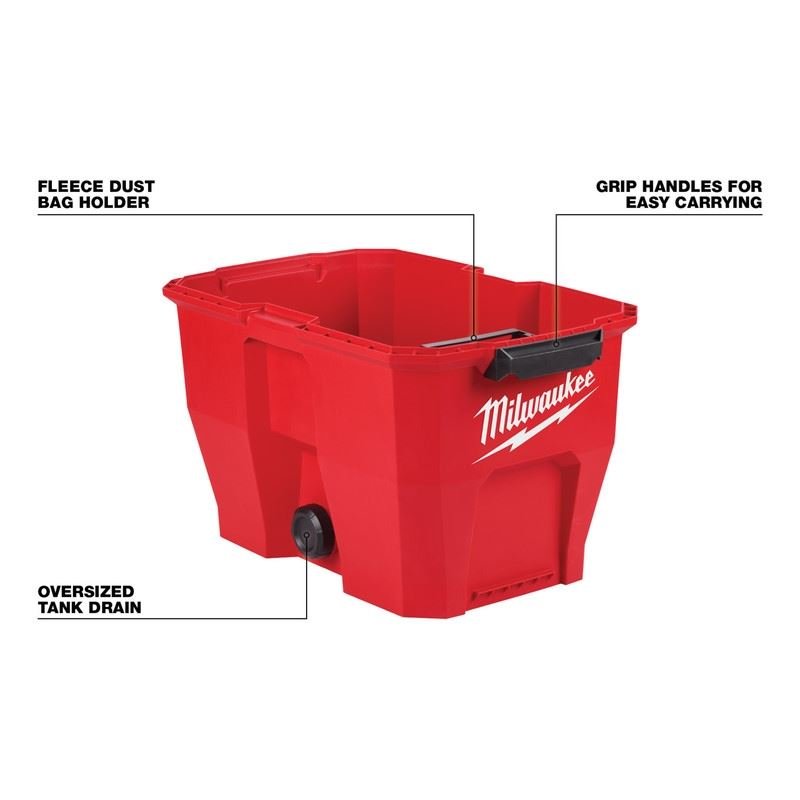 Milwaukee 0912 - 20 9 Gallon Wet/Dry Vacuum Tank - Mississauga Hardware Centre Inc