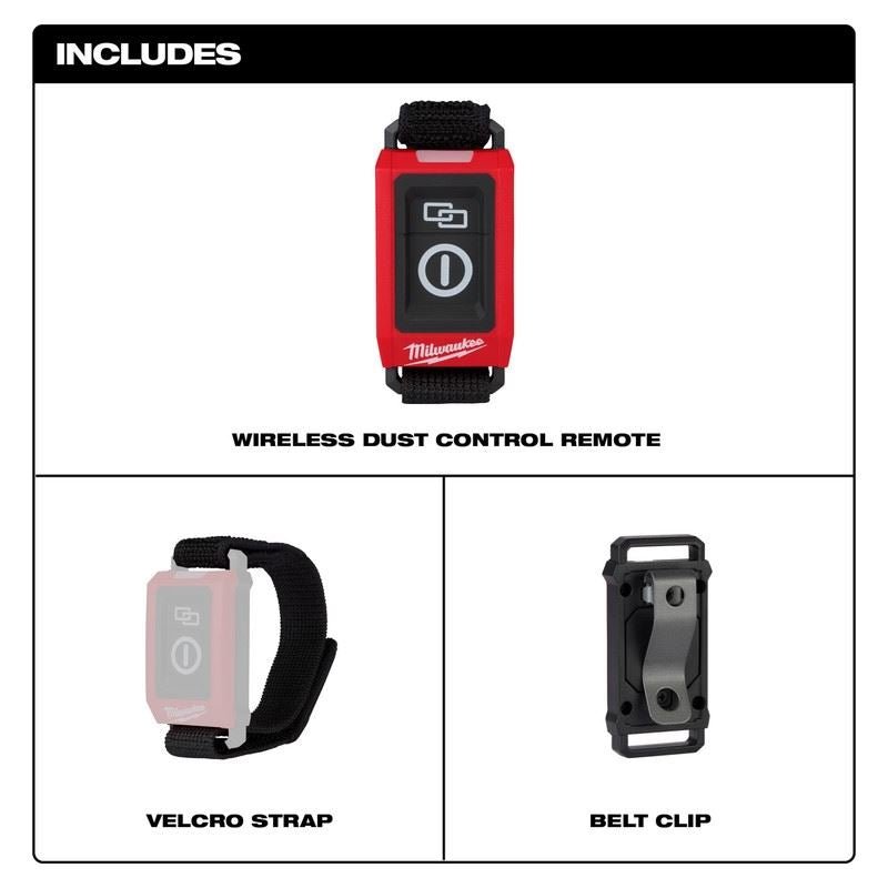 Milwaukee 0951 - 20 Wireless Dust Control Remote - Mississauga Hardware Centre Inc