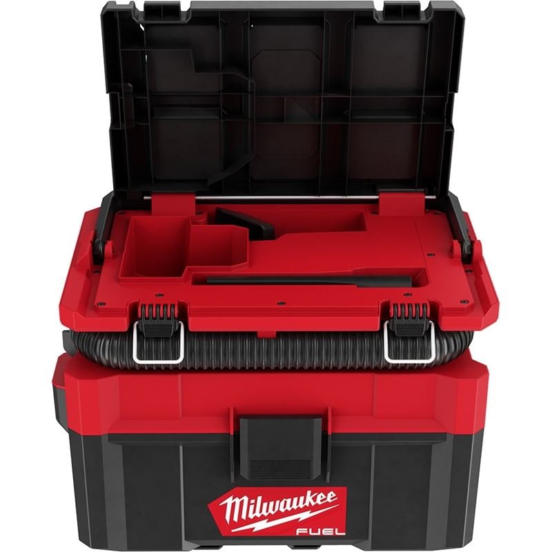 Milwaukee 0970 - 20 M18 FUEL PACKOUT 2.5 Gallon Wet/Dry Vacuum - Mississauga Hardware Centre Inc