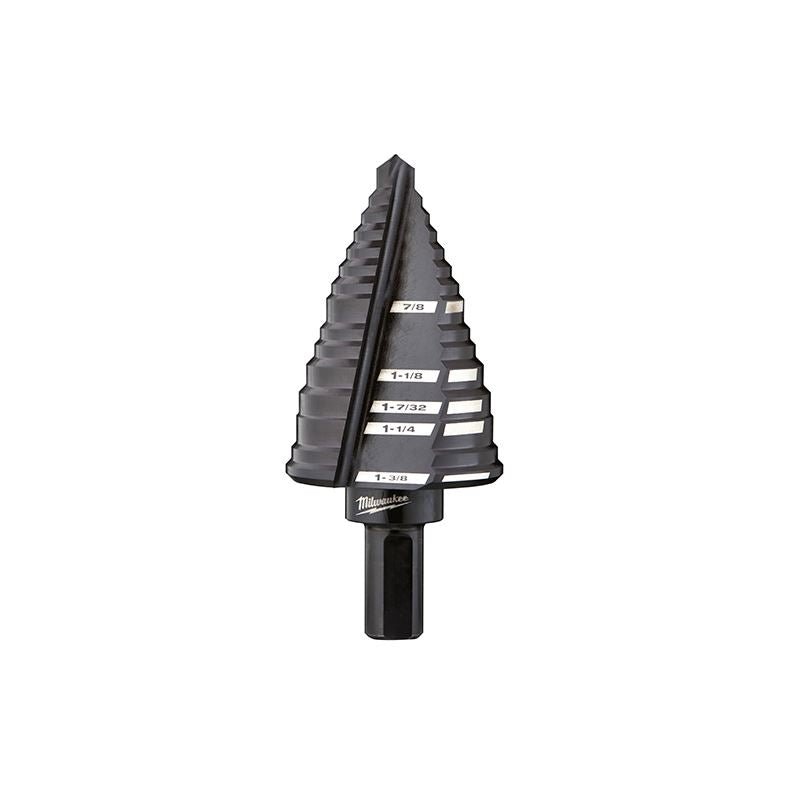 Milwaukee 12 Step Drill Bit, 7/8" - 1 - 3/8" - Mississauga Hardware Centre IncMilwaukee48-89-9212
