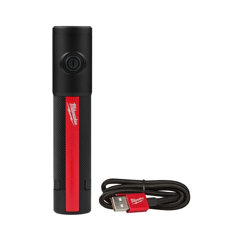 Milwaukee 2011R Rechargeable 500L Everyday Carry Flashlight w/ Magnet - Mississauga Hardware Centre Inc