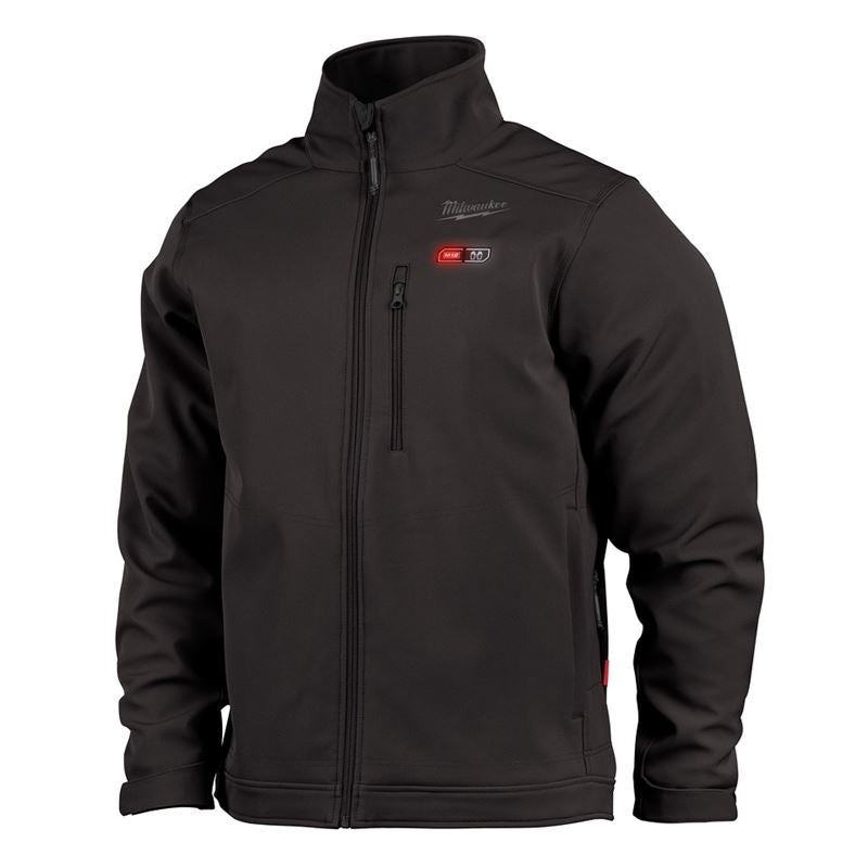 Milwaukee 204B - 21 M12 Heated TOUGHSHELL Jacket - Black - Mississauga Hardware Centre Inc
