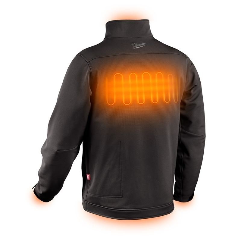 Milwaukee 204B - 21 M12 Heated TOUGHSHELL Jacket - Black - Mississauga Hardware Centre Inc