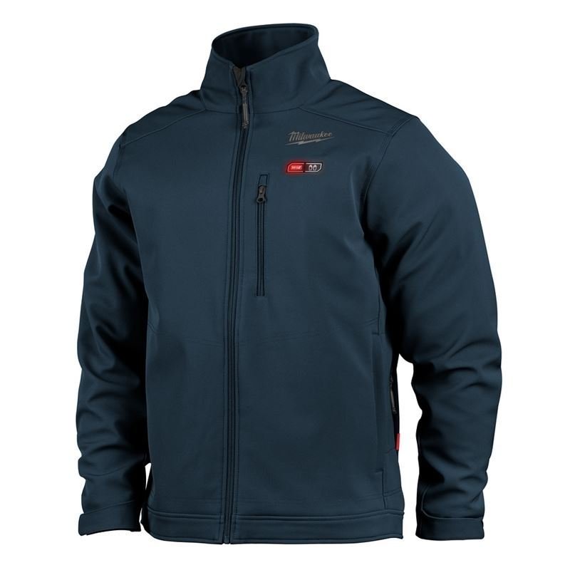 Milwaukee 204BL - 21 M12 Heated TOUGHSHELL Jacket - Blue - Mississauga Hardware Centre Inc